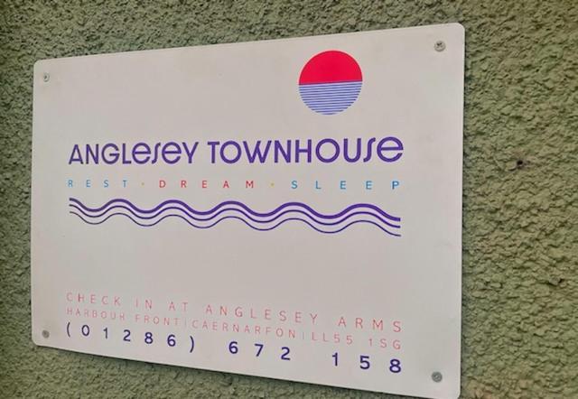 Tegfan -The Anglesey Townhouse Hotel Caernarfon Ngoại thất bức ảnh